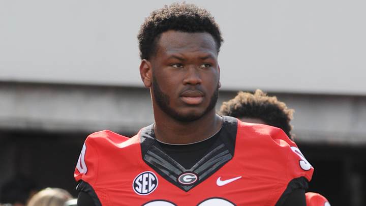 Georgia dismisses DE Chauncey Rivers after third marijuana arrest