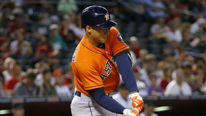 Springer sparks Astros to 8-5 win over Diamondbacks Springer sparks Astros to 8-5 win over Diamondbacks