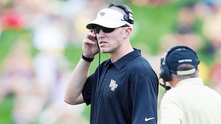 Ex-Wake Forest QB Ryan McManus to be Winston-Salem State QBs coach Ex-Wake Forest QB Ryan McManus to be Winston-Salem State QBs coach
