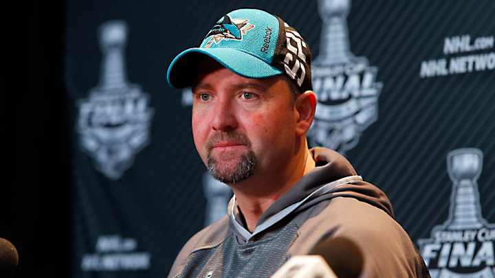 Stanley Cup Final: Sharks coach Pete DeBoer on special feeling in San Jose