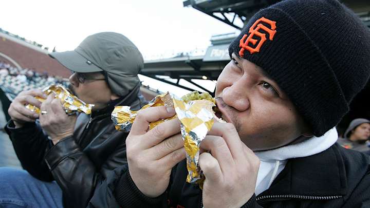 Mapping America’s most gluttonous minor league foods Mapping America’s most gluttonous minor league foods