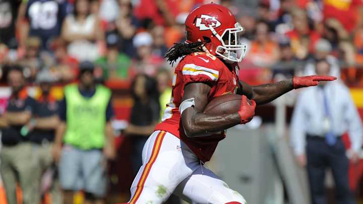 Chiefs' Charles off PUP list, makes training camp debut Chiefs' Charles off PUP list, makes training camp debut