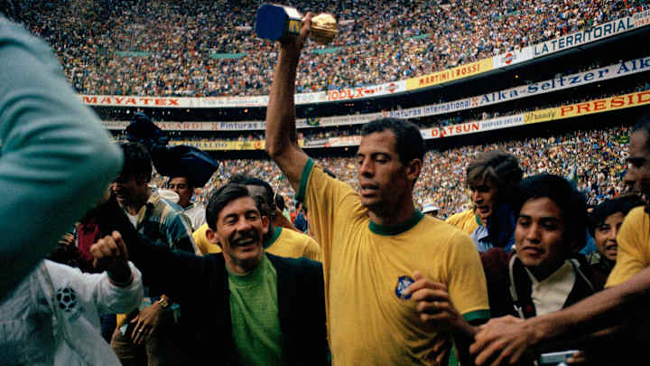 Carlos Alberto, Brazil's 1970 World Cup-winning captain, dies at 72