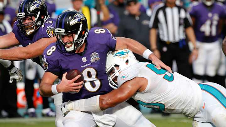 DE Vernon's transition tag has been removed by Dolphins