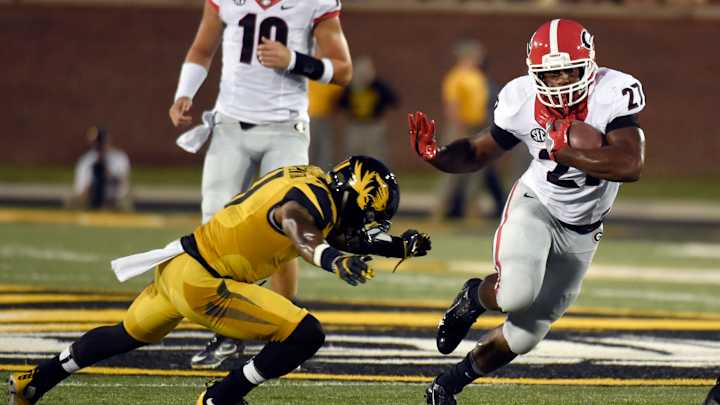 5 things for Week 4: Chubb's chance; Pressure on Malzahn 5 things for Week 4: Chubb's chance; Pressure on Malzahn