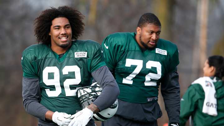 Jets' 'Big Cat' Williams hungry for better second NFL season
