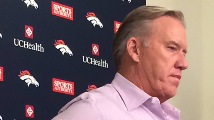 Elway singing a different tune with Von Miller this year