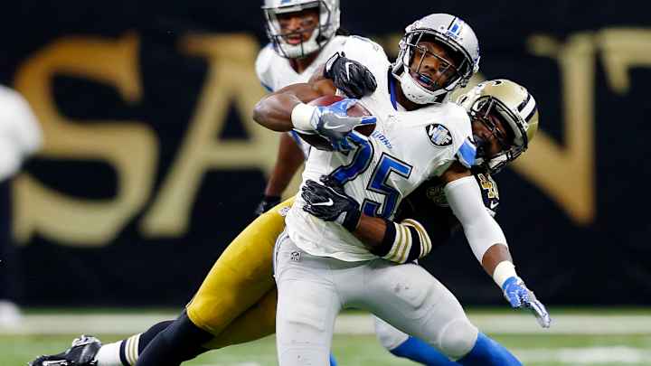 Lions' Riddick on injured reserve on eve of Packers game