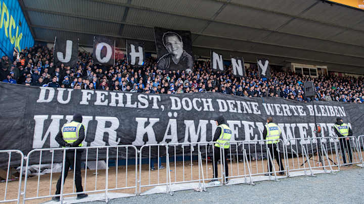 Bundesliga's Darmstadt names stadium after fan who died of cancer
