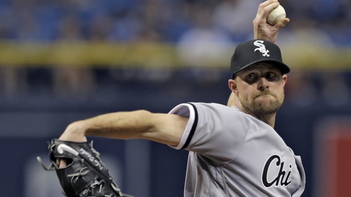 White Sox to cut left-hander John Danks after 10 years