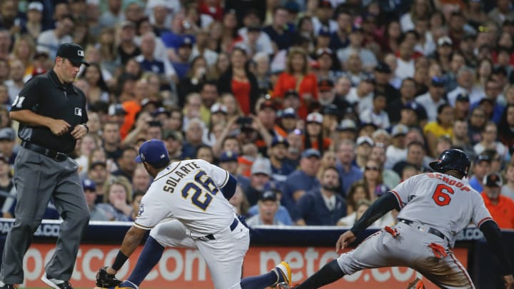 Jones, Kim, Davis homer in Orioles' 11-7 win against Padres