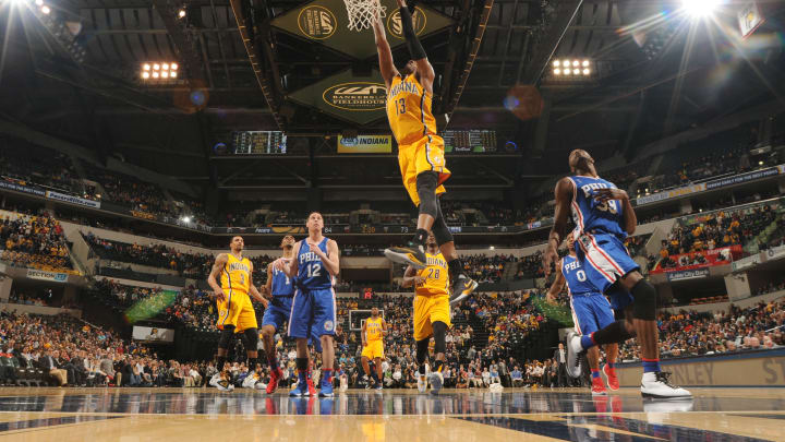 Pacers' playoff push gets jumpstart with win over 76ers Pacers' playoff push gets jumpstart with win over 76ers