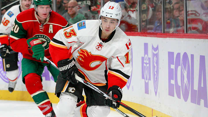 Flames' Gaudreau to undergo surgery for fractured finger Flames' Gaudreau to undergo surgery for fractured finger