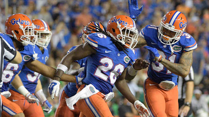 Florida's Jalen Tabor looks to make headlines again vs. Vols