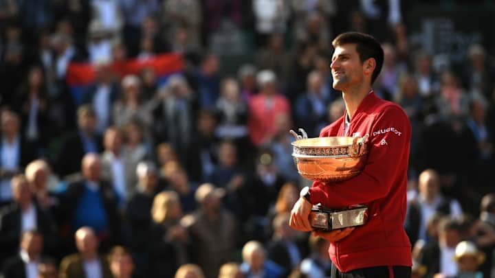 Tennis world reacts to Novak Djokovic’s French Open title