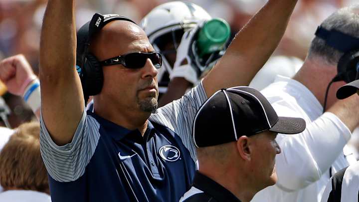 Pitt holds off Penn State rally to win 42-39 Pitt holds off Penn State rally to win 42-39