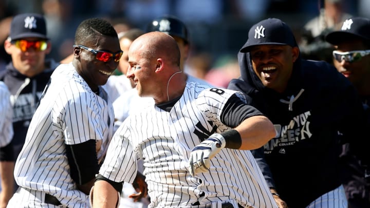 Watch: Brett Gardner’s walk-off home run lifts Yankees over Rays