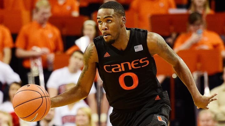 The Sixth Man: Miami guard Ja'Quan Newton out to prove he is the best basketball player in his family