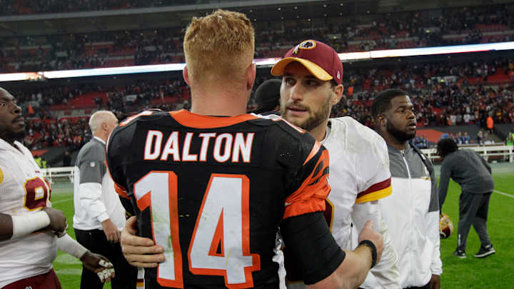 Tied Bengals, Redskins both leave London feeling like losers