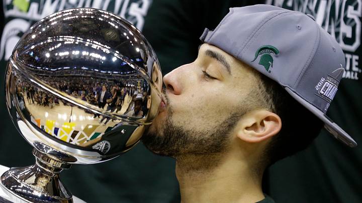 MSU's Valentine, Kansas' Self win AP player, coach of year