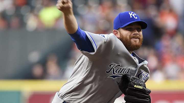 Kennedy throws 7 strong innings, Royals beat Astros 6-2