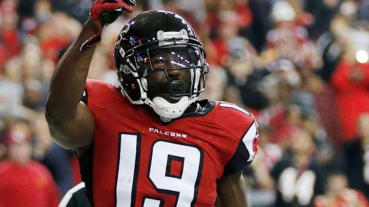 Ailing Falcons practice without Jones, 3 other starters