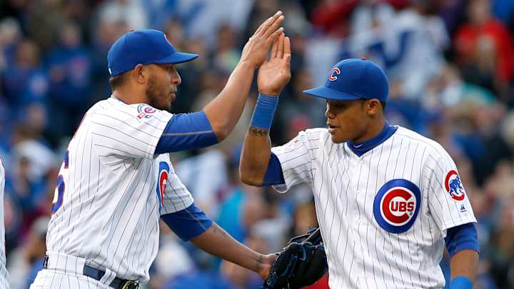 Russell, Cubs beat Nationals 8-5 for 6th straight victory