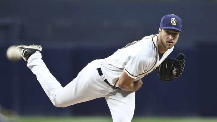 Rea takes no-hit bid into 7th; Padres beat Mets 5-3 Rea takes no-hit bid into 7th; Padres beat Mets 5-3