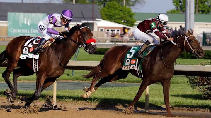 Derby winner Nyquist draws No. 3 post as Preakness favorite