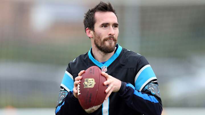 Leicester City defender Christian Fuchs wants to be an NFL kicker