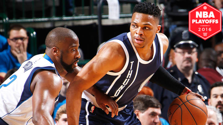 Russell Westbrook’s calming influence gets it done for Thunder