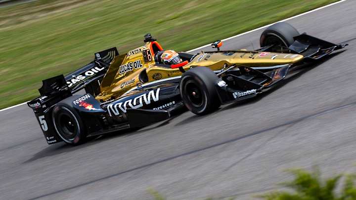 IndyCar's James Hinchcliffe: Hoping Alabama GP isn't the pits IndyCar's James Hinchcliffe: Hoping Alabama GP isn't the pits