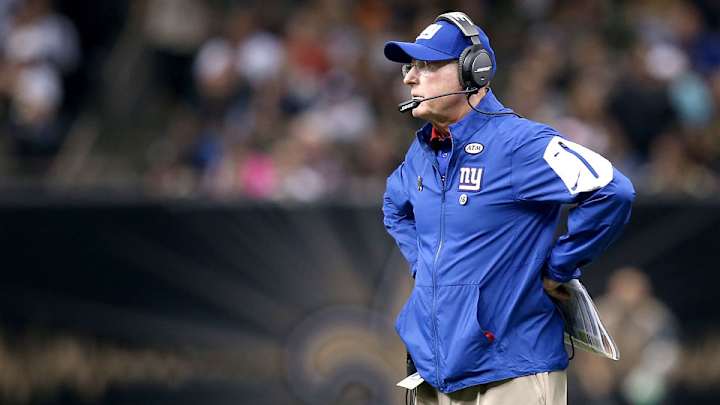 Giants coach Tom Coughlin steps down after 12 seasons