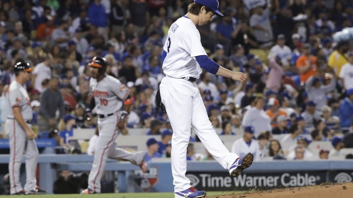 Machado's 3-run homer lifts Orioles over Dodgers 4-1