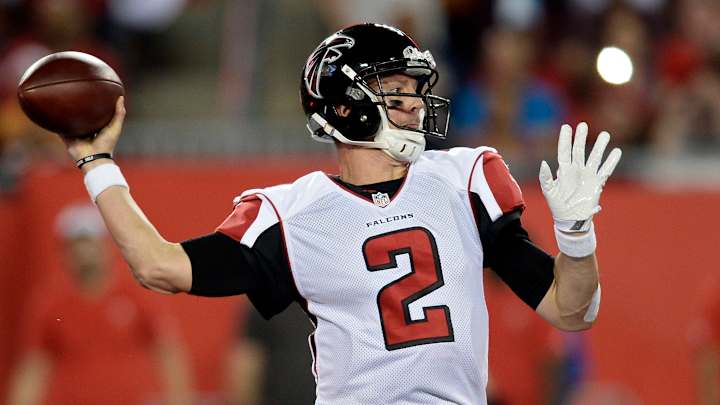 Ryan, Falcons beat Bucs 43-28 to retain control in NFC South