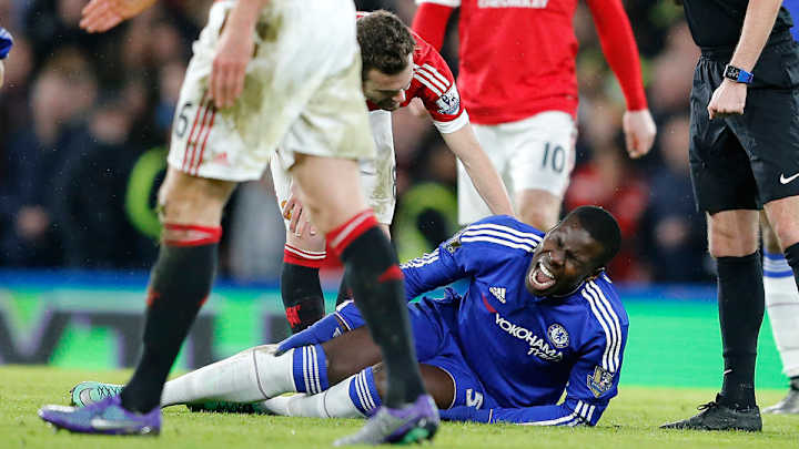 Chelsea's Kurt Zouma out six months with ACL injury Chelsea's Kurt Zouma out six months with ACL injury