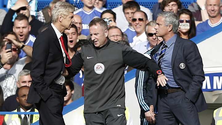 A feud renewed: Jose Mourinho, Arsene Wenger set for next showdown A feud renewed: Jose Mourinho, Arsene Wenger set for next showdown