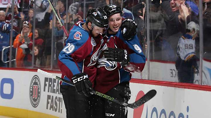 Duchene, MacKinnon injuries darken Avs’ outlook