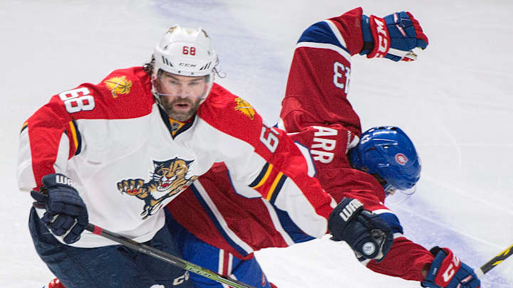Luongo, Panthers beat Canadiens 4-1 for fourth straight win Luongo, Panthers beat Canadiens 4-1 for fourth straight win