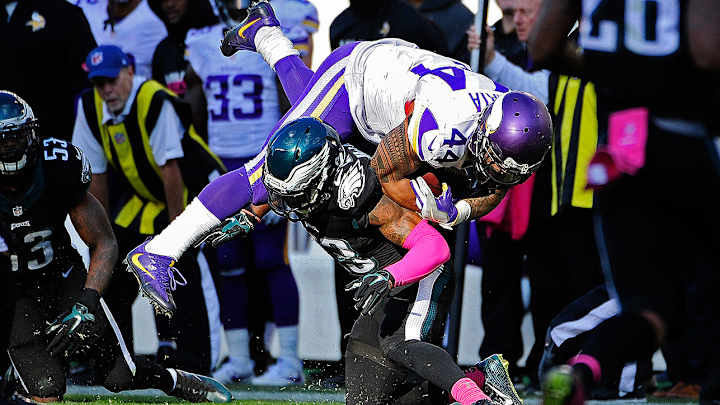 Vikings don't doubt their identity after suffering first loss of the season Vikings don't doubt their identity after suffering first loss of the season