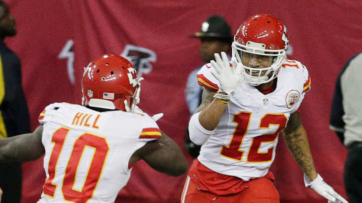 Raiders visit Chiefs with AFC West, playoff implications