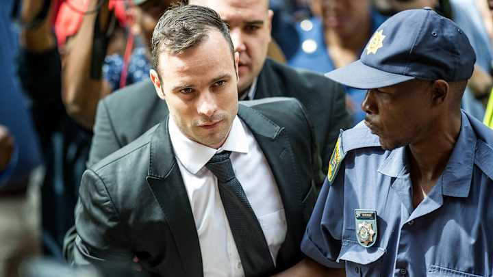 Oscar Pistorius files paperwork to appeal murder conviction