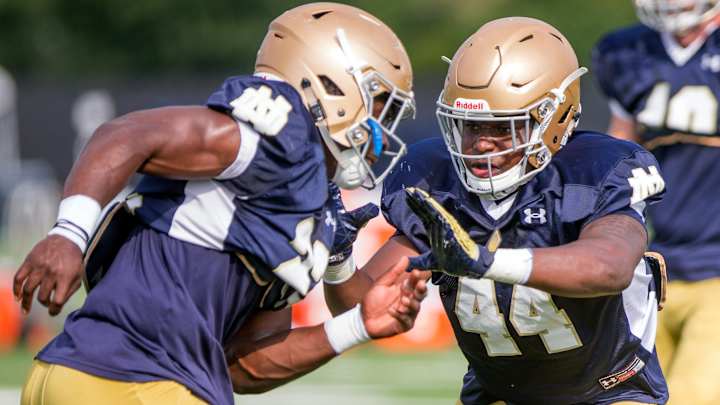 Notre Dame has worries other than starting quarterback Notre Dame has worries other than starting quarterback