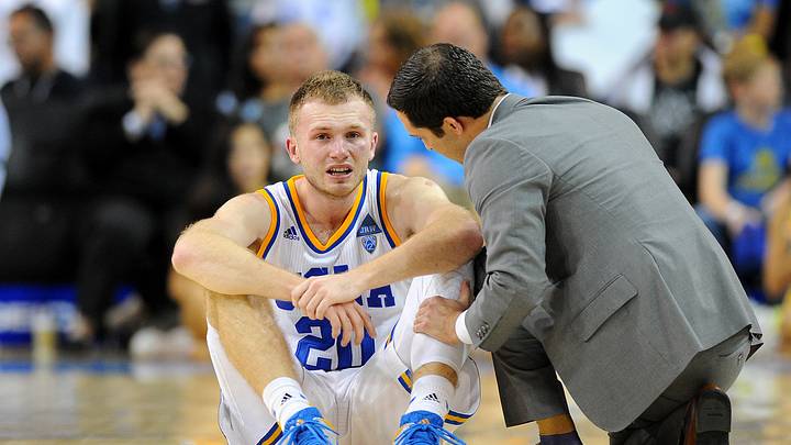 UCLA guard Bryce Alford recovering from hit to jaw UCLA guard Bryce Alford recovering from hit to jaw