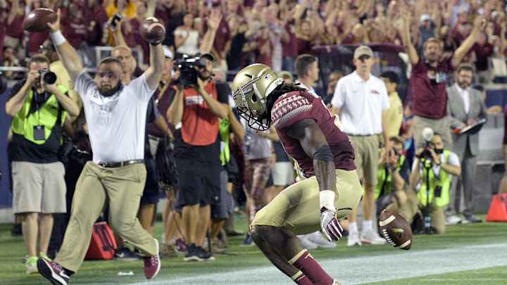 Dalvin Cook emerges as receiving threat for No. 3 Seminoles
