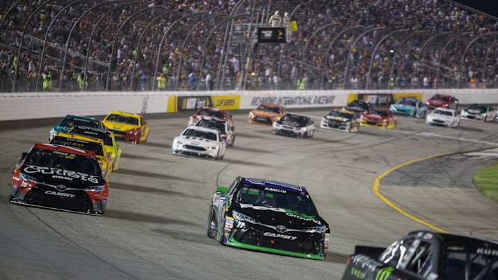 Hamlin wins again at Richmond but Newman steals spotlight
