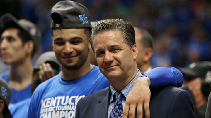 Calipari not happy with Kentucky's seeding in NCAA tourney