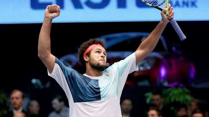 Former champ Tsonga, Karlovic advance to Vienna semifinals Former champ Tsonga, Karlovic advance to Vienna semifinals