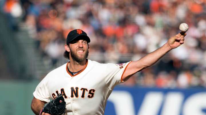 Bumgarner pitches 1-hit gem, Giants blank Diamondbacks 4-0 Bumgarner pitches 1-hit gem, Giants blank Diamondbacks 4-0