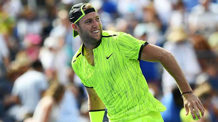 Training with Jack Sock: The No. 23-ranked American is going back to the basics